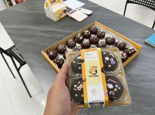 chocolate dipped puff image11